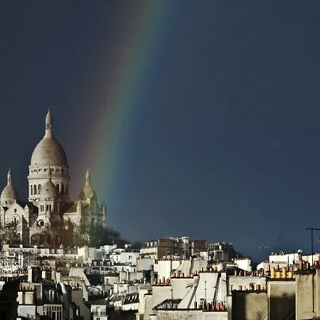 Bed & Breakfast Cote Montmartre Parigi